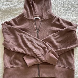 New without tags zip up hoodie